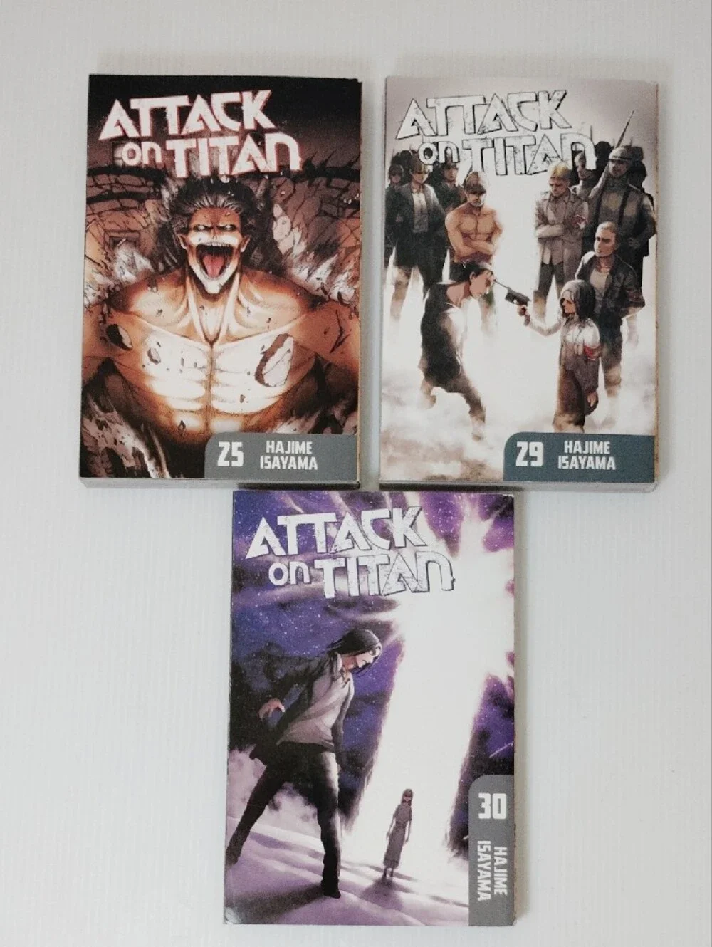 Naruto & Attack on Titan Manga Bundle!